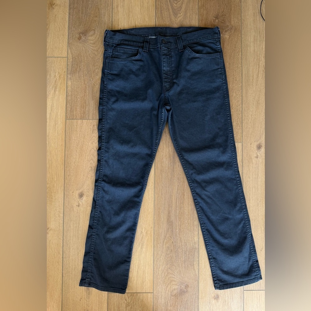 Levi's 511 Slim Fit Jeans - Black Label